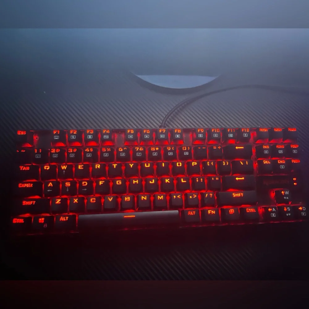 Redragon K552 Mechanical Gaming Keyboard RGB LED Backlit Wired